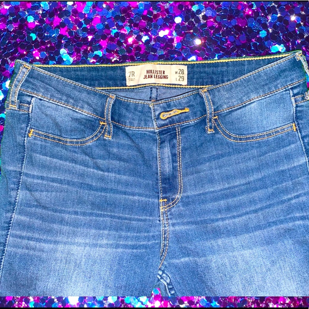 Hollister Jean Leggings Size 7R: 28W 29L